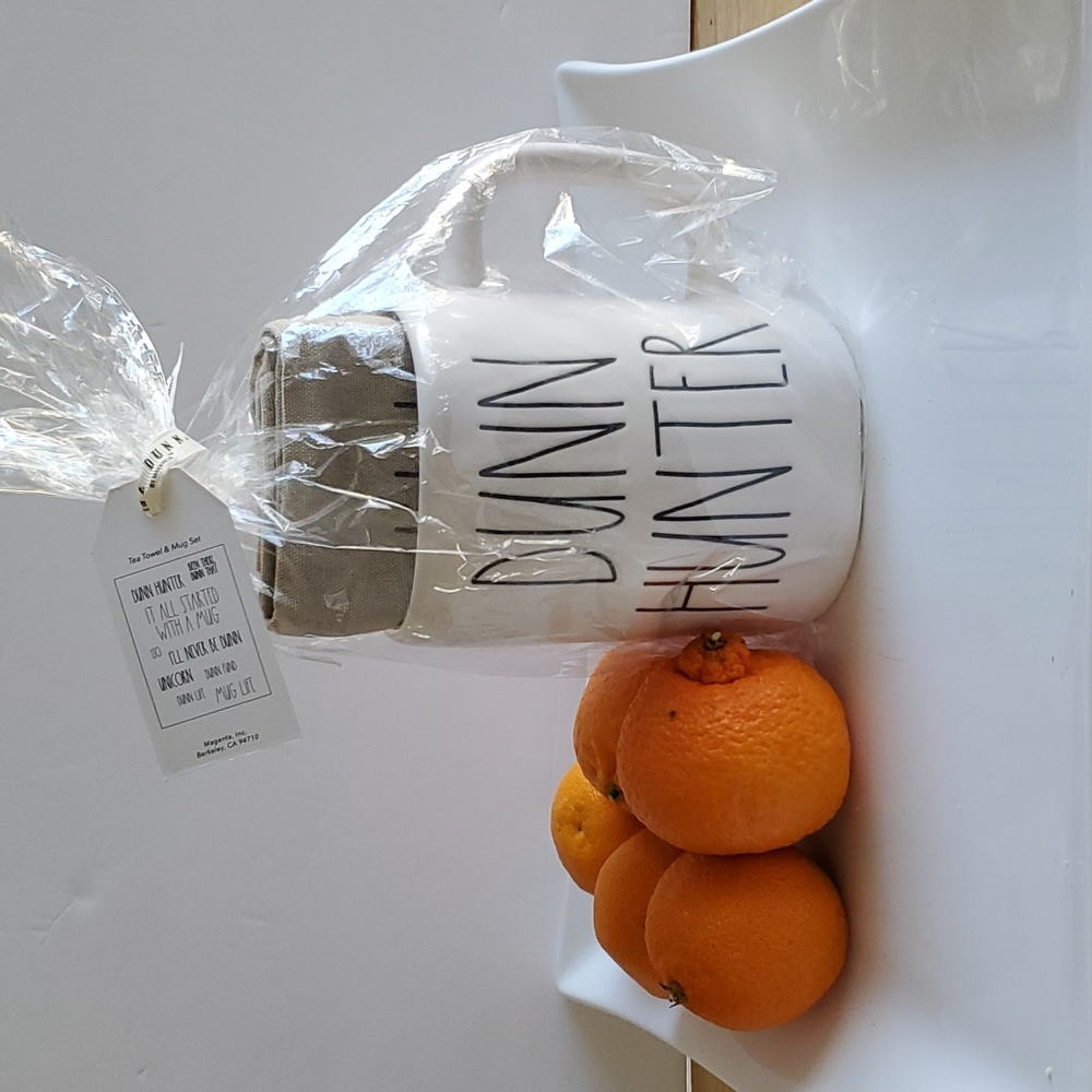 New Rae Dunn Mug Gift Set - Dunn Hunter